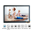 Ultrathin Hd Tft-Lcd Video Picture Digital Photo Frame 13 Inch Battery